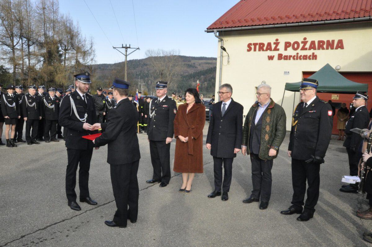 Osp Barcice Ma Nowy W Z Stra Acki Starosadeckie Info