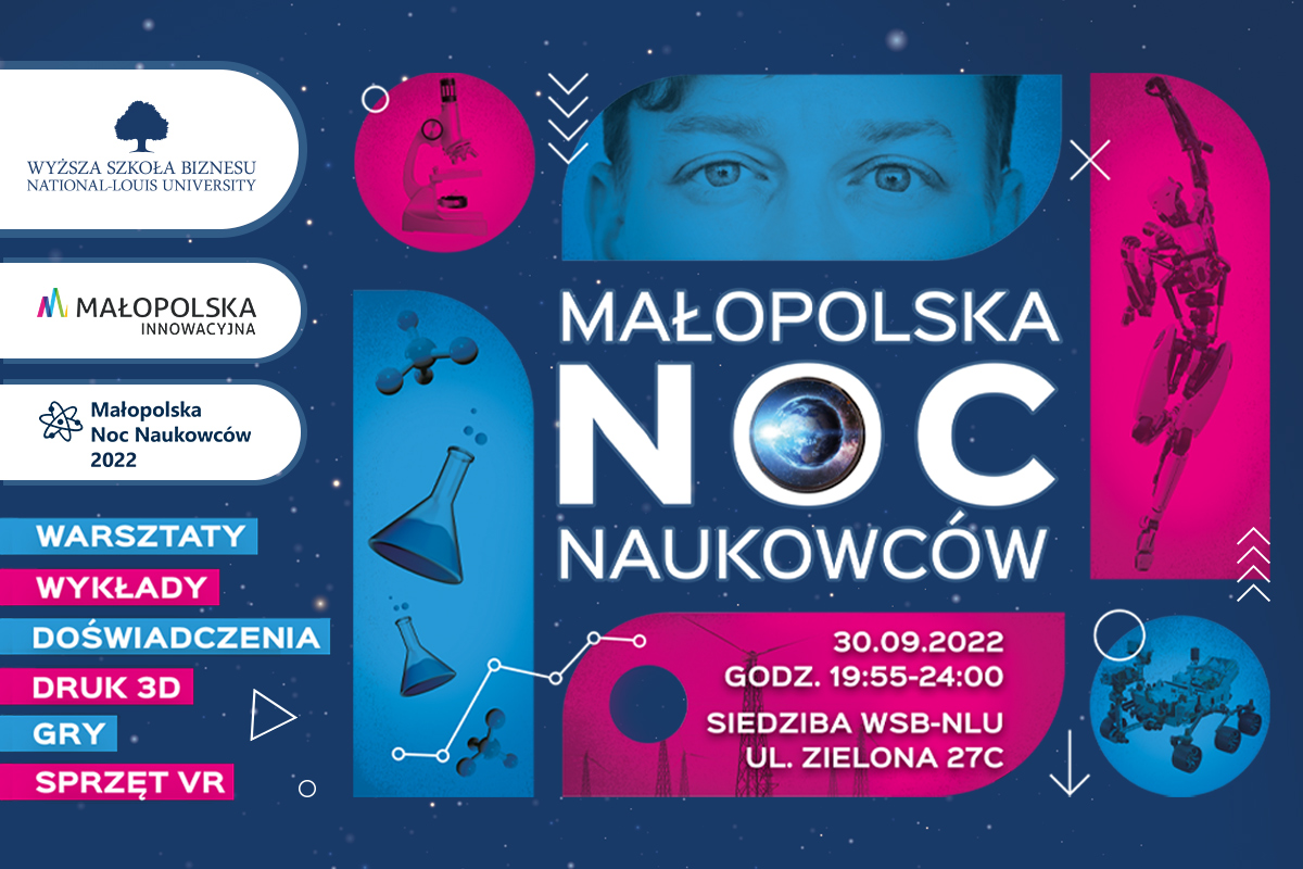 “noc Naukowców” Na Wsb Nlu 3076